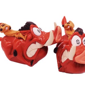 Vintage Burger King Disneyland 40th Anniversary LION KING TOYS