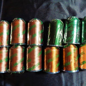 SALUS RAYON Machine EMBROIDERY Thread