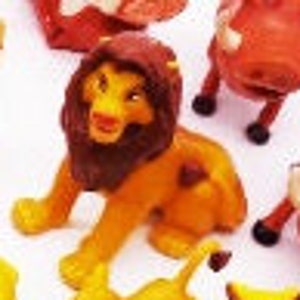 Vintage Burger King Disneyland 40th Anniversary LION KING TOYS - Pick Your Favorite One!