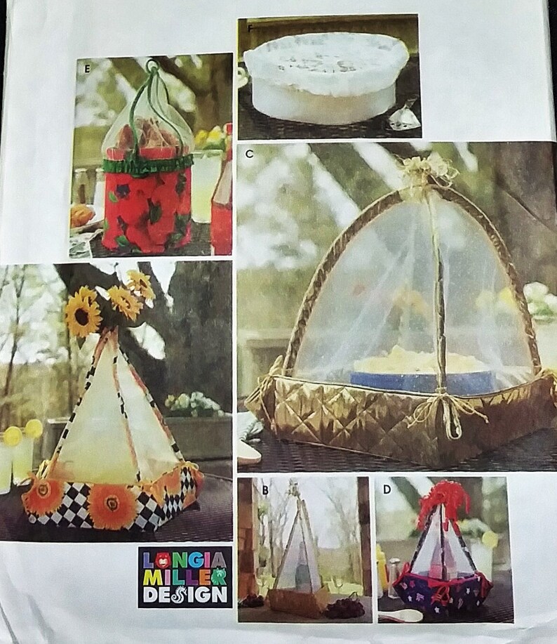 UNCUT Simplicity Crafts 9308 Food Tents SEWING PATTERN - Etsy
