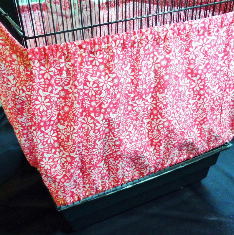 Extra LARGE Bird Cage Skirt or Cover Etsy