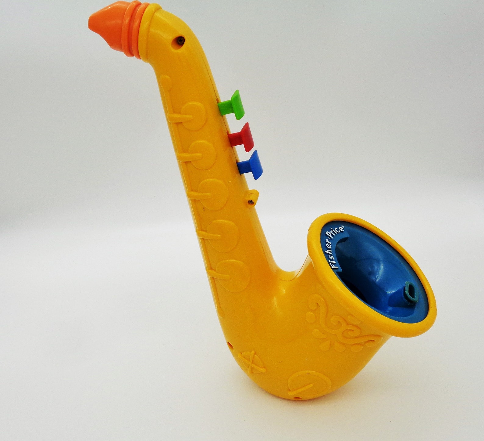 Vintage FISHERPRICE Bubble SAX Etsy