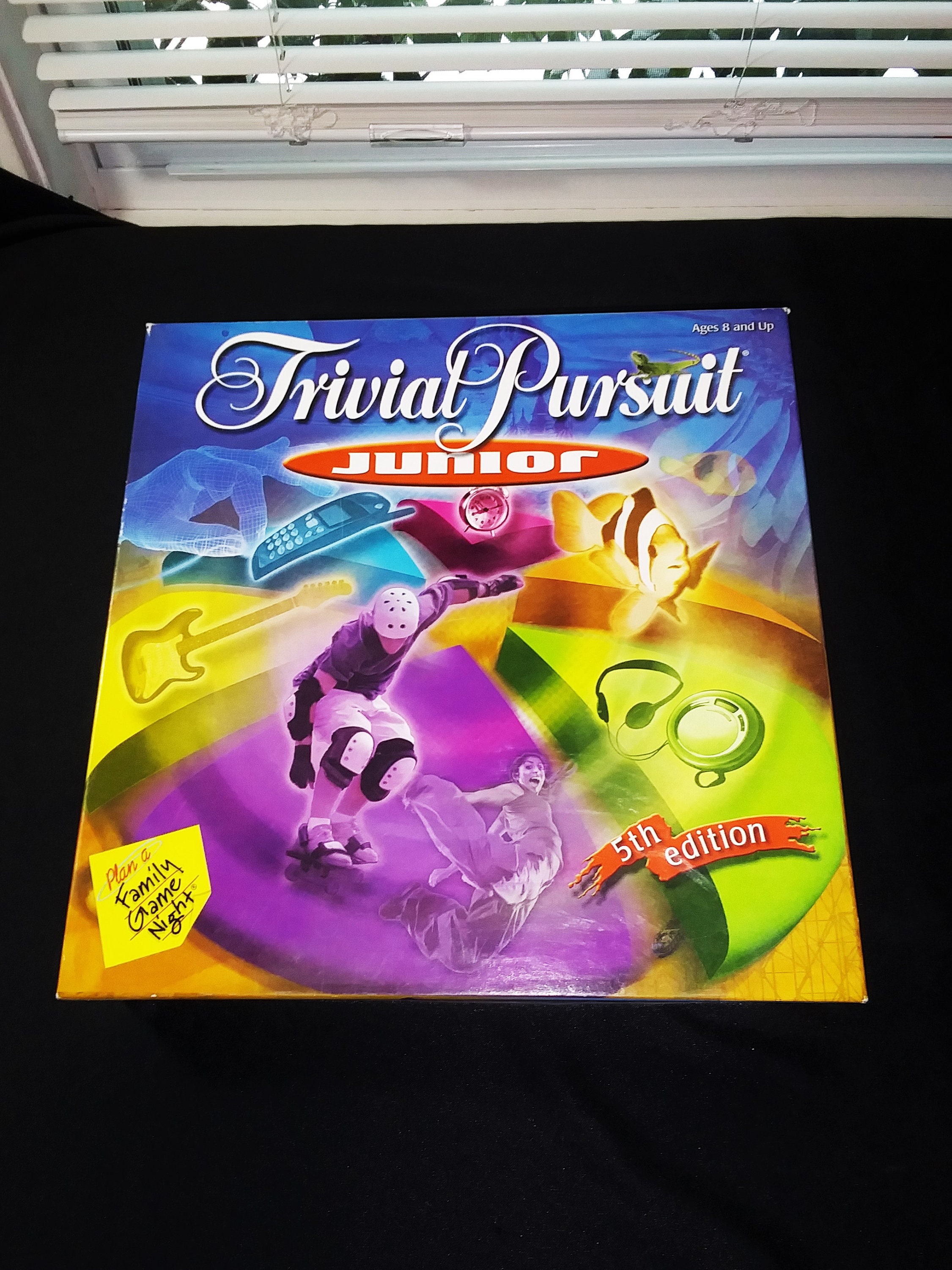 Vintage Trivial Pursuit Junior 5th Edition