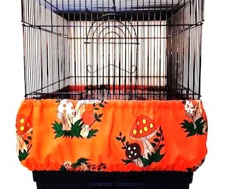 LARGE Bird CAGE Seed Catcher Skirts