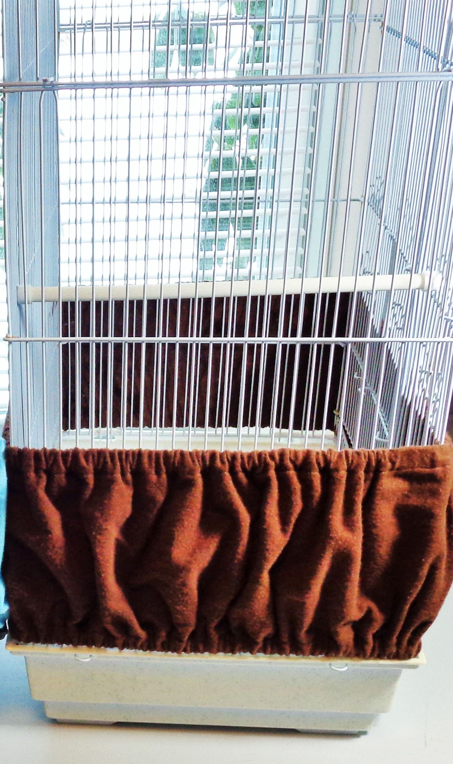 EXTRA LARGE Bird Cage SKIRT...more solid colors Etsy