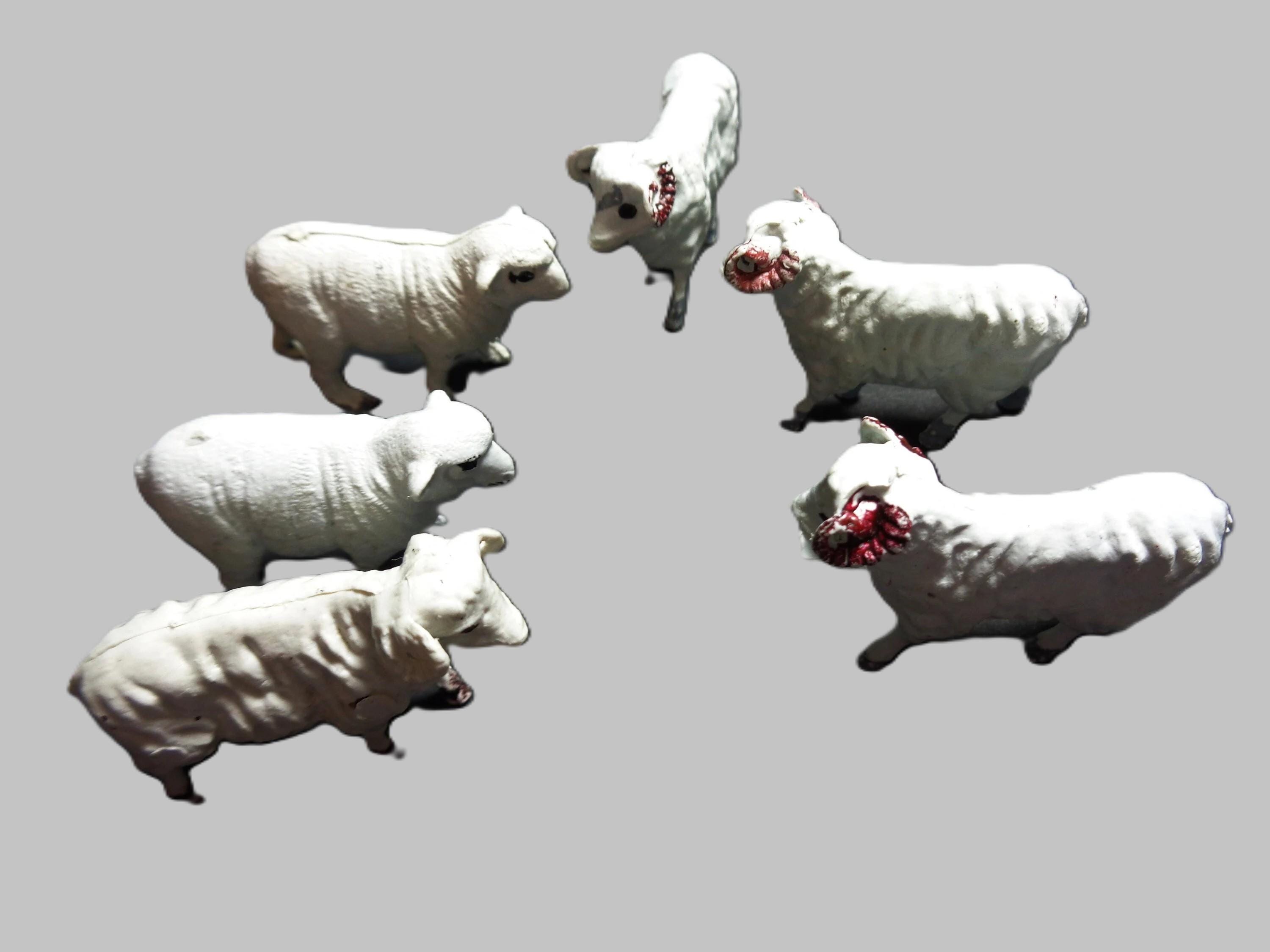 Buy A Herd - Vintage Plastic Farm Animals