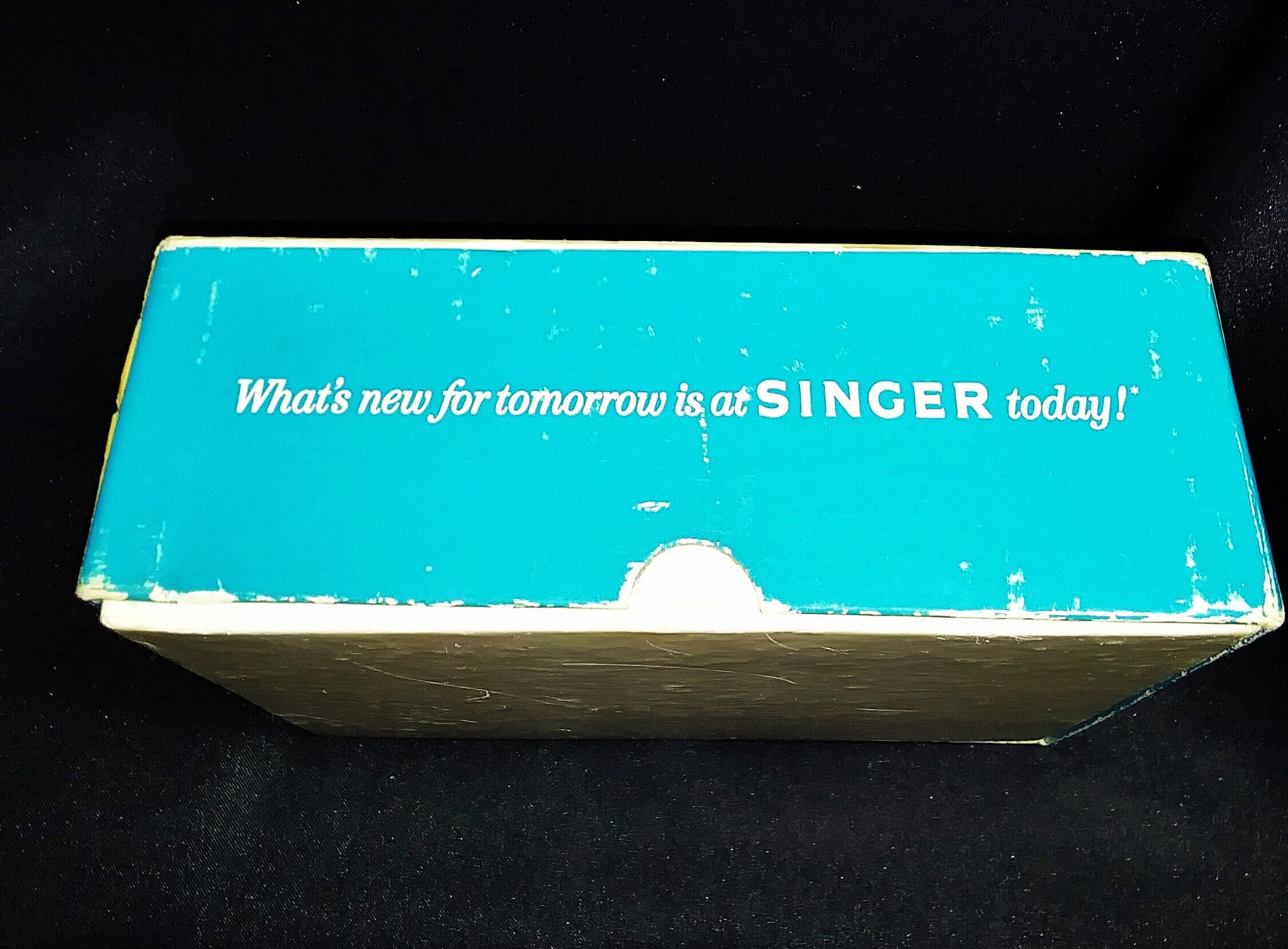 ビンテージ SINGER Touch & Sew Special Zig Zag/モデル 638