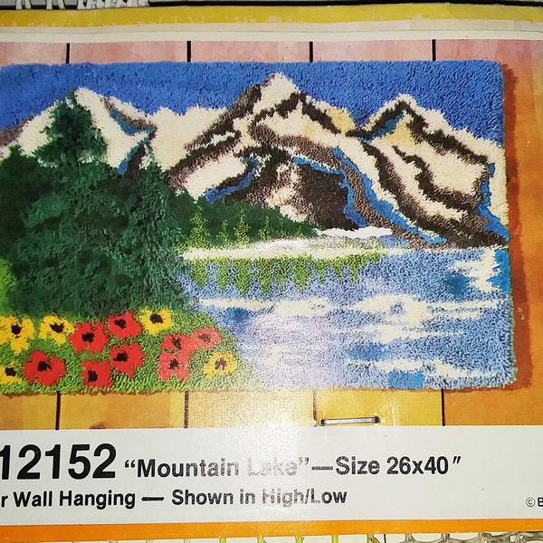 Latch Hook Pattern Etsy