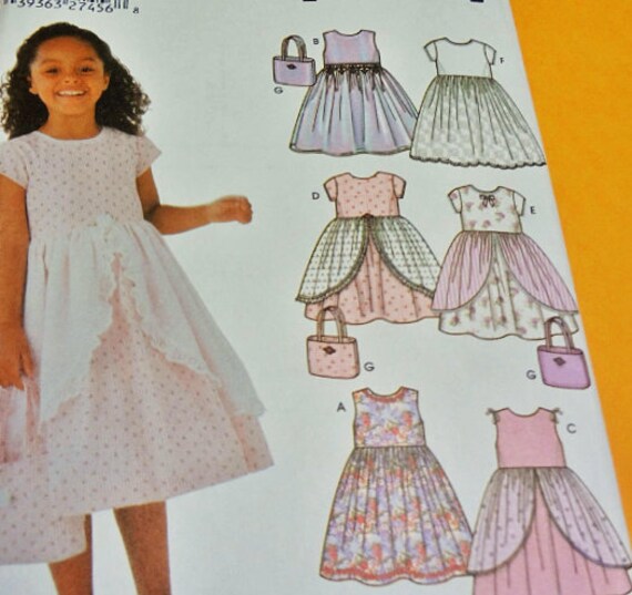再入荷のおすすめ最新情報 5229 Simplicity UNCUT Child's and Variations Trim With Dress 生活家電