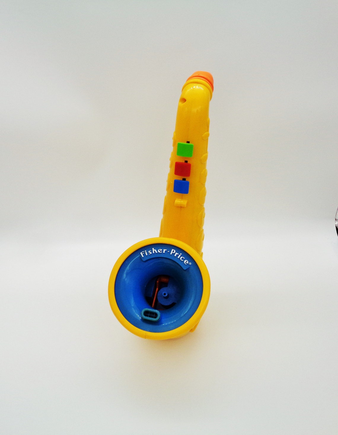 Vintage FISHERPRICE Bubble SAX Etsy