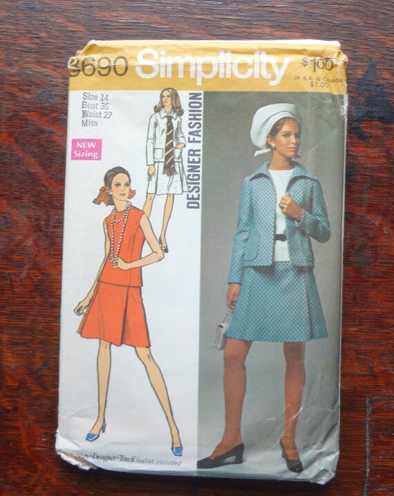 Simplicity 8690 Mimi G Misses'/Miss Petite Dress