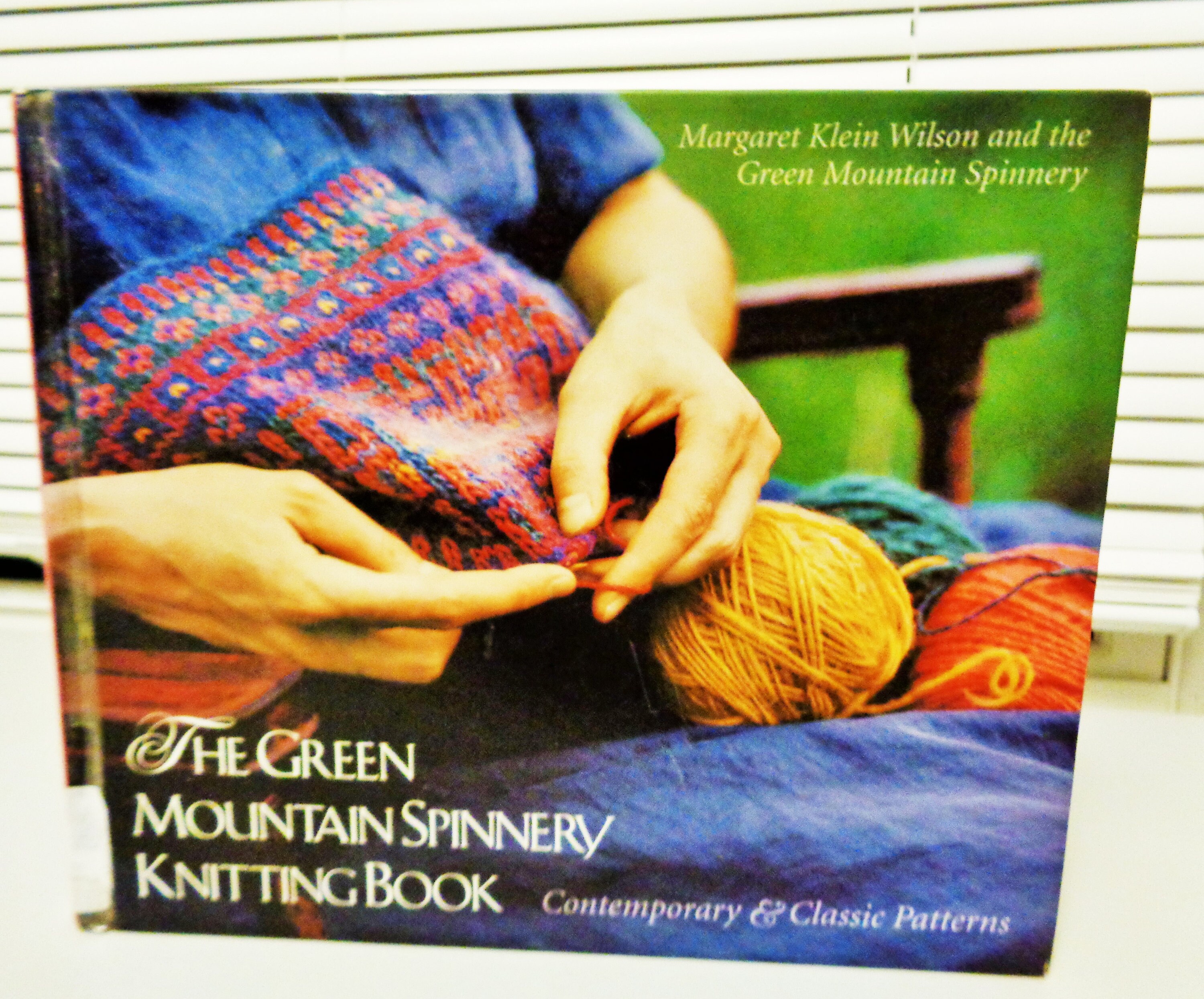 The Green Mountain Spinnery Knitting Book - Green Mountain Spinnery