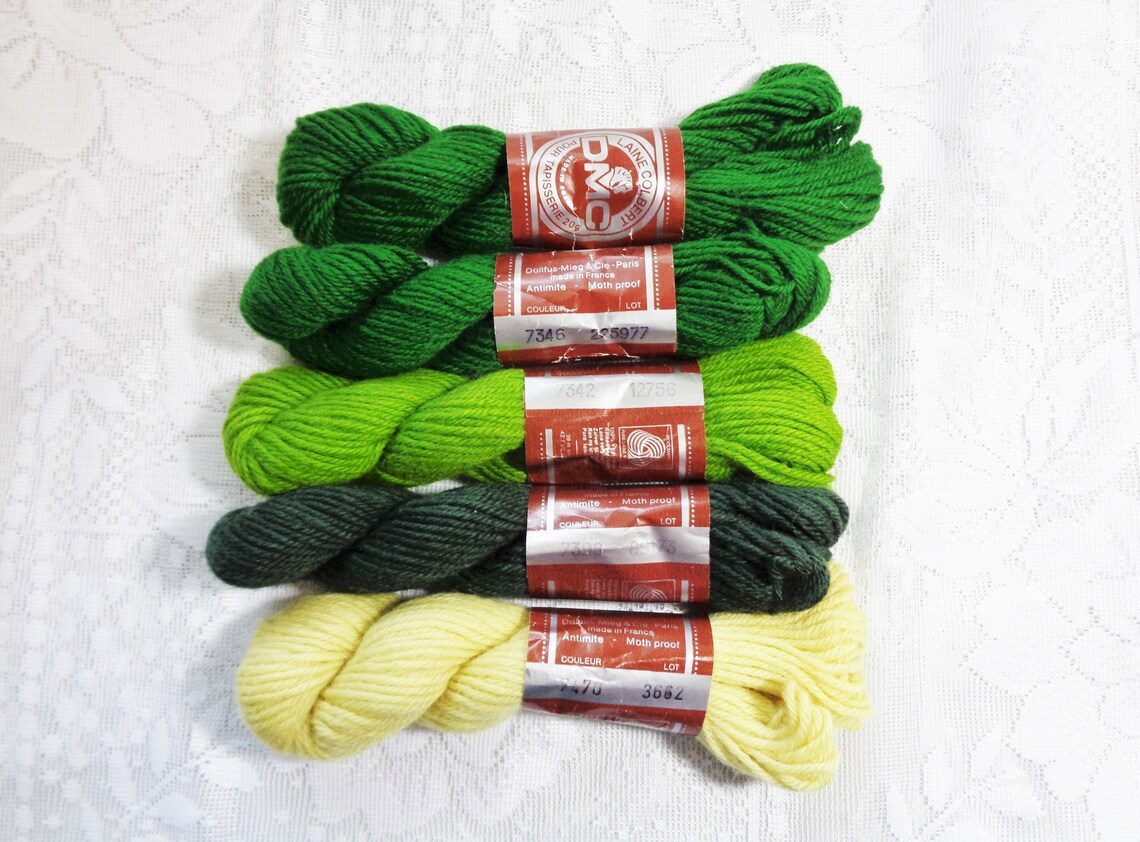 Needlepoint Tapestry YARN BUNDLES Etsy