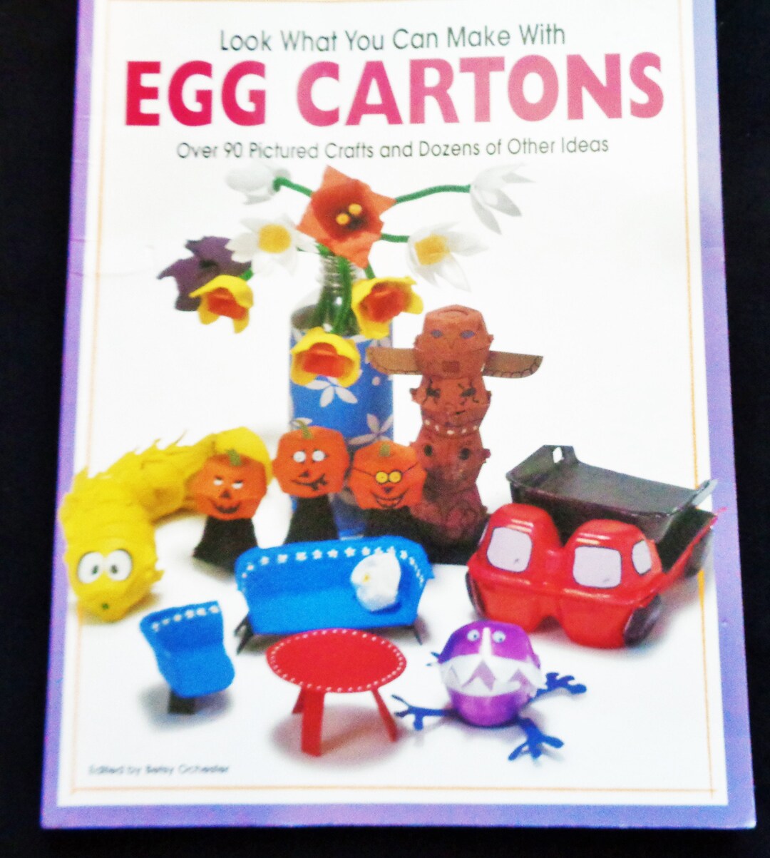 Look What You Can Make With EGG CARTONS Book Etsy
