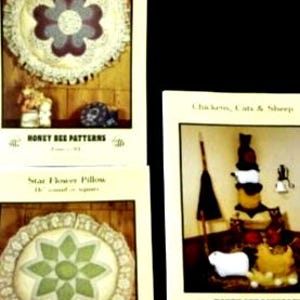 Sharon Wright Pillows and Soft Figures SEWING PATTERNS