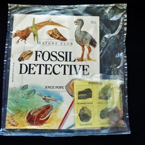 Nature Club FOSSIL DETECTIVE