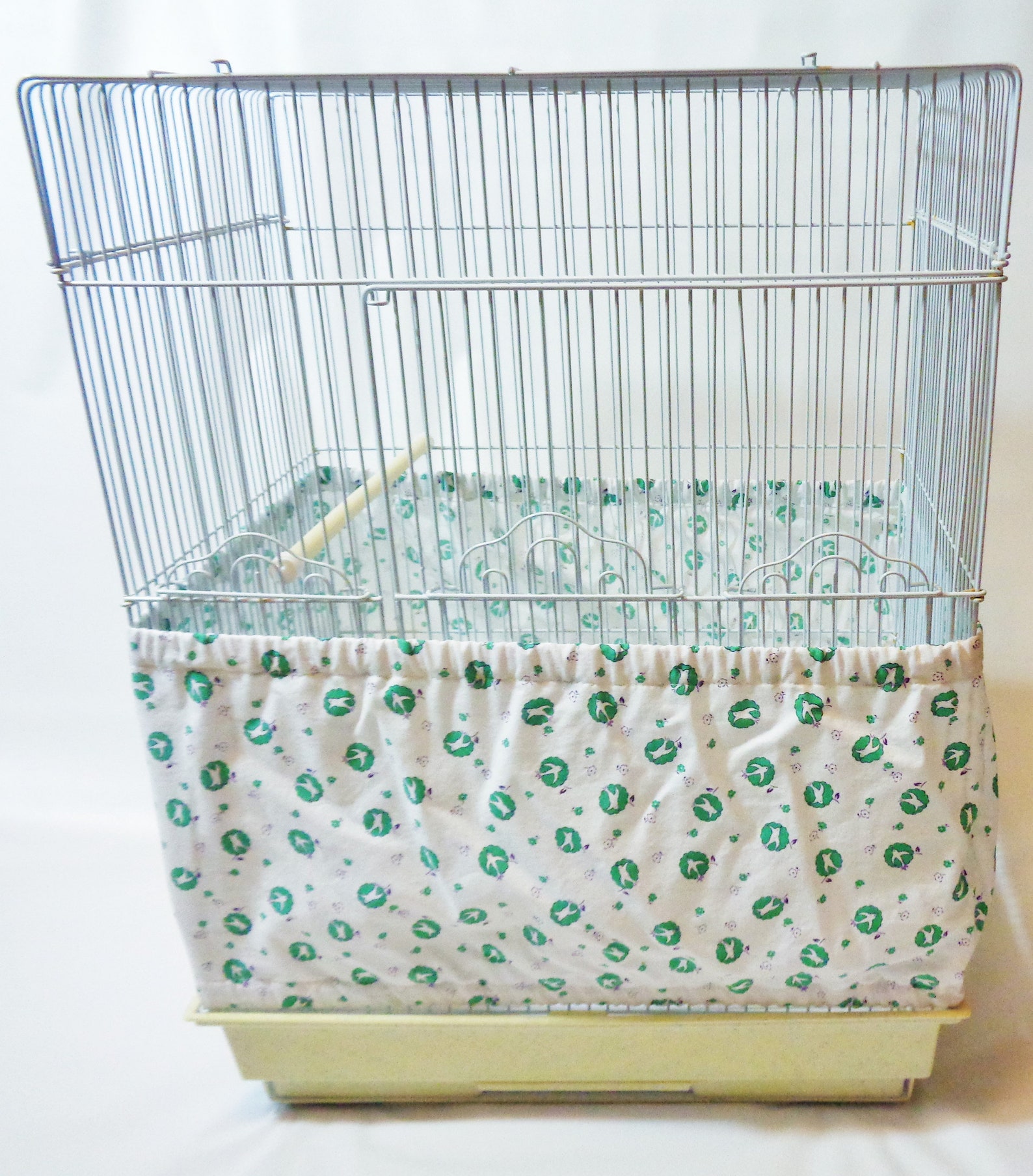 LARGE Bird Cage Seed Catcher Skirt Etsy