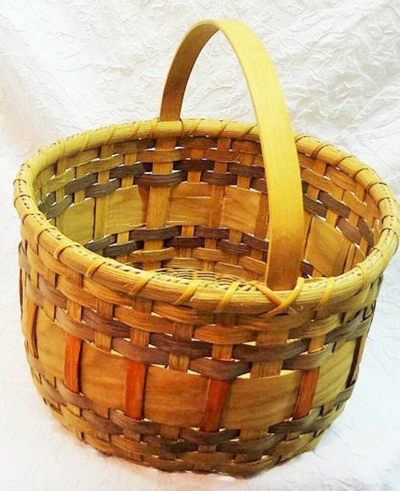 LARGE Round Fixed Handle BASKET