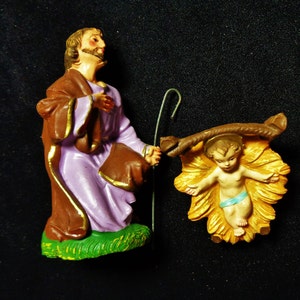 Vintage NATIVITY Figures