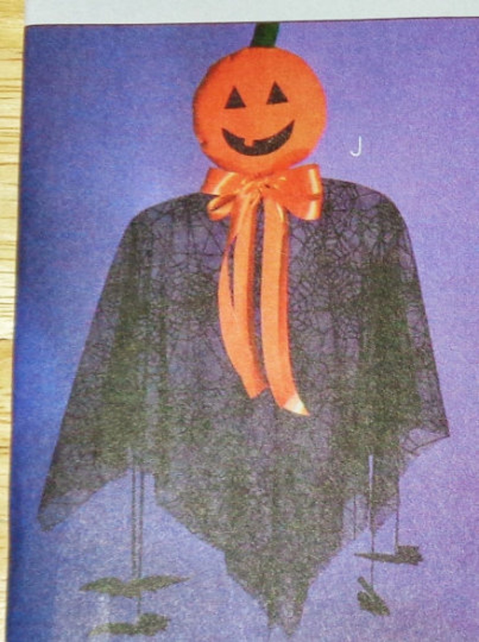UNCUT Two 2 HALLOWEEN Decoration Sewing PATTERNS Etsy