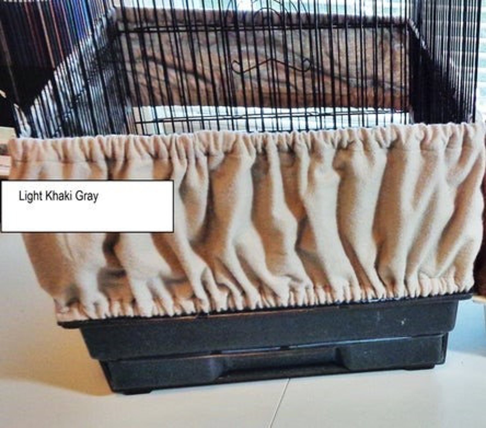 EXTRA LARGE Bird Cage SKIRT...more solid colors Etsy