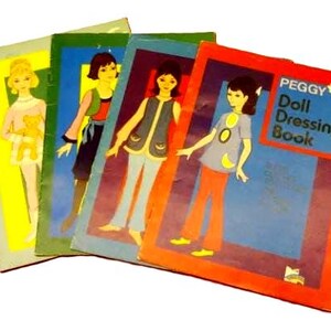 Brown Watson Paper Doll Dressing Books