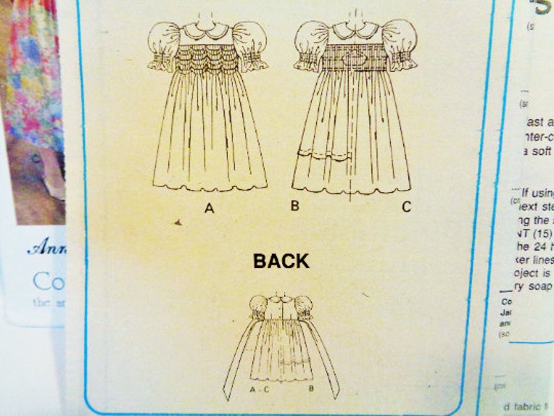 UNCUT McCall's 7002 Dress Pattern for Pleaterless | Etsy