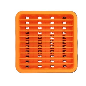 Orange Bobbin Tray