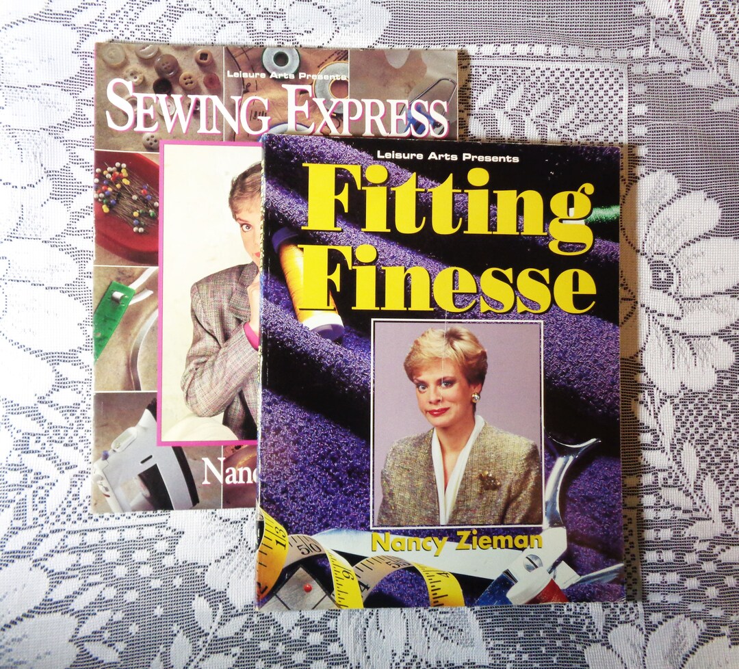 NANCY ZIEMAN Sewing BOOKS Etsy