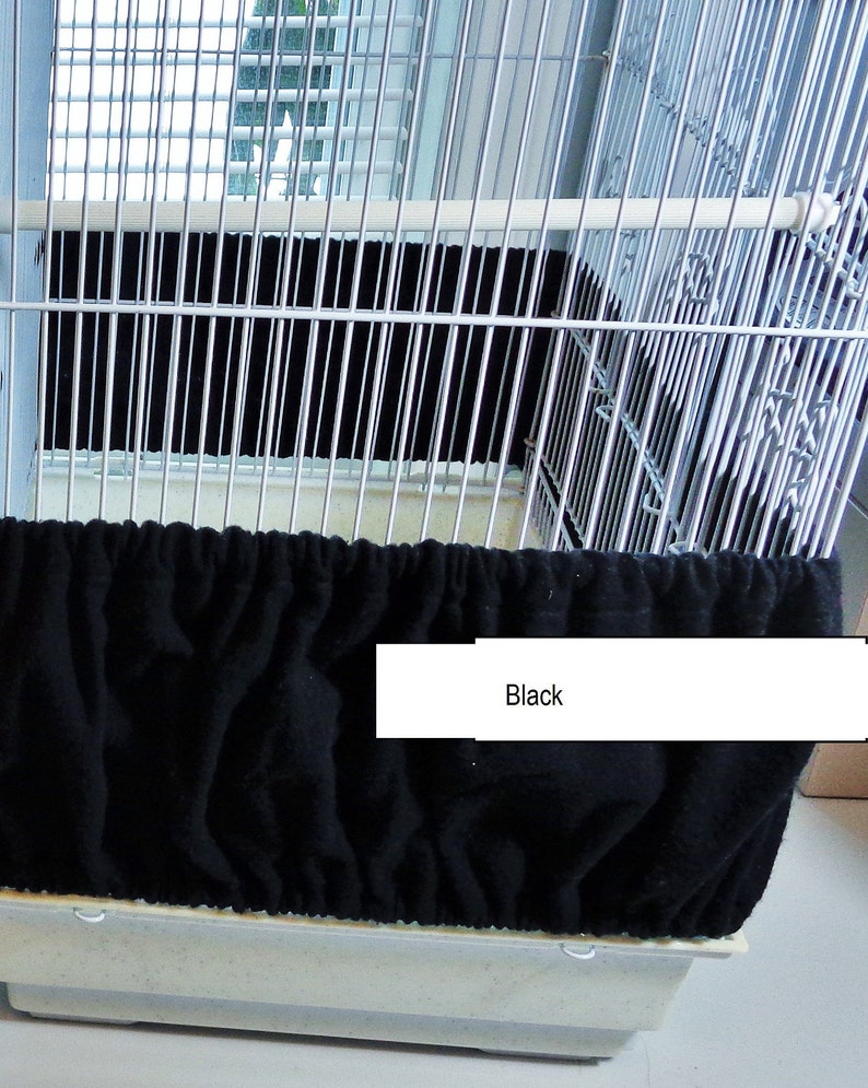 MEDIUMLarge TALL Bird CAGE Seed Catcher Skirt