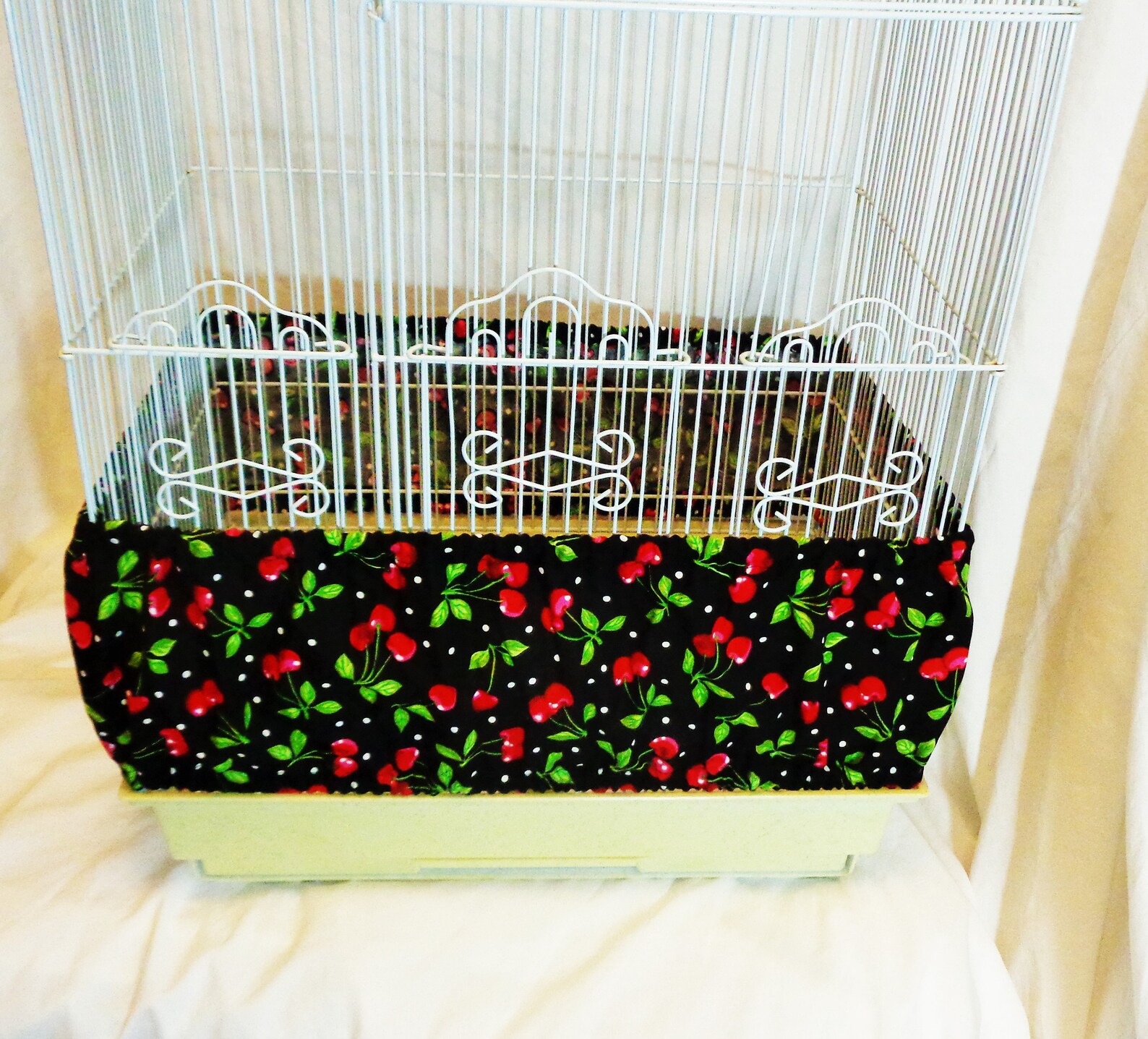 Extra Large Bird Cage Seed Catcher Skirt or Cover Etsy