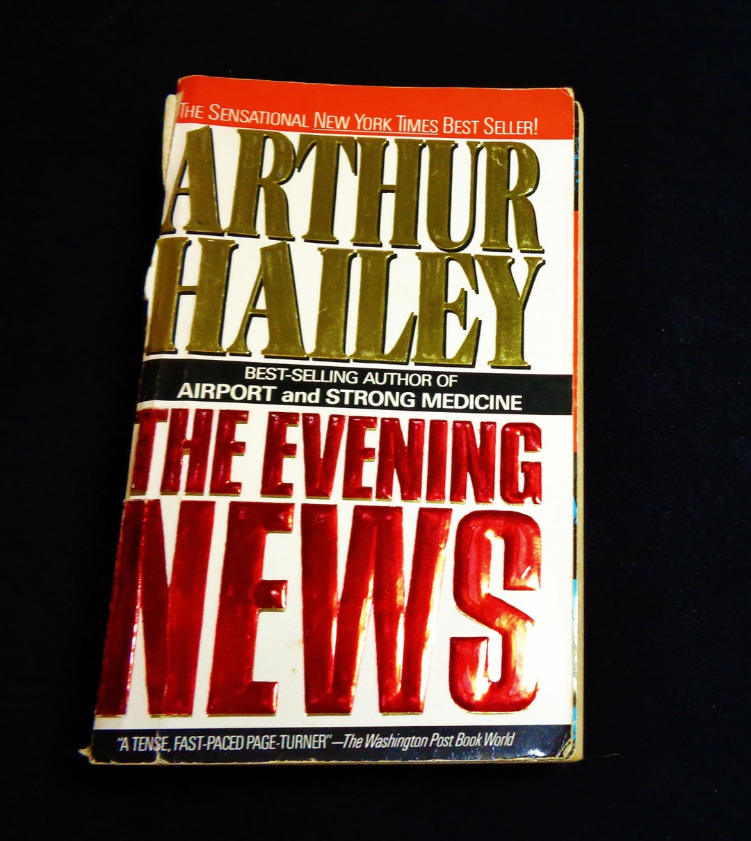 The EVENING News by Arthur HAILEY - Etsy
