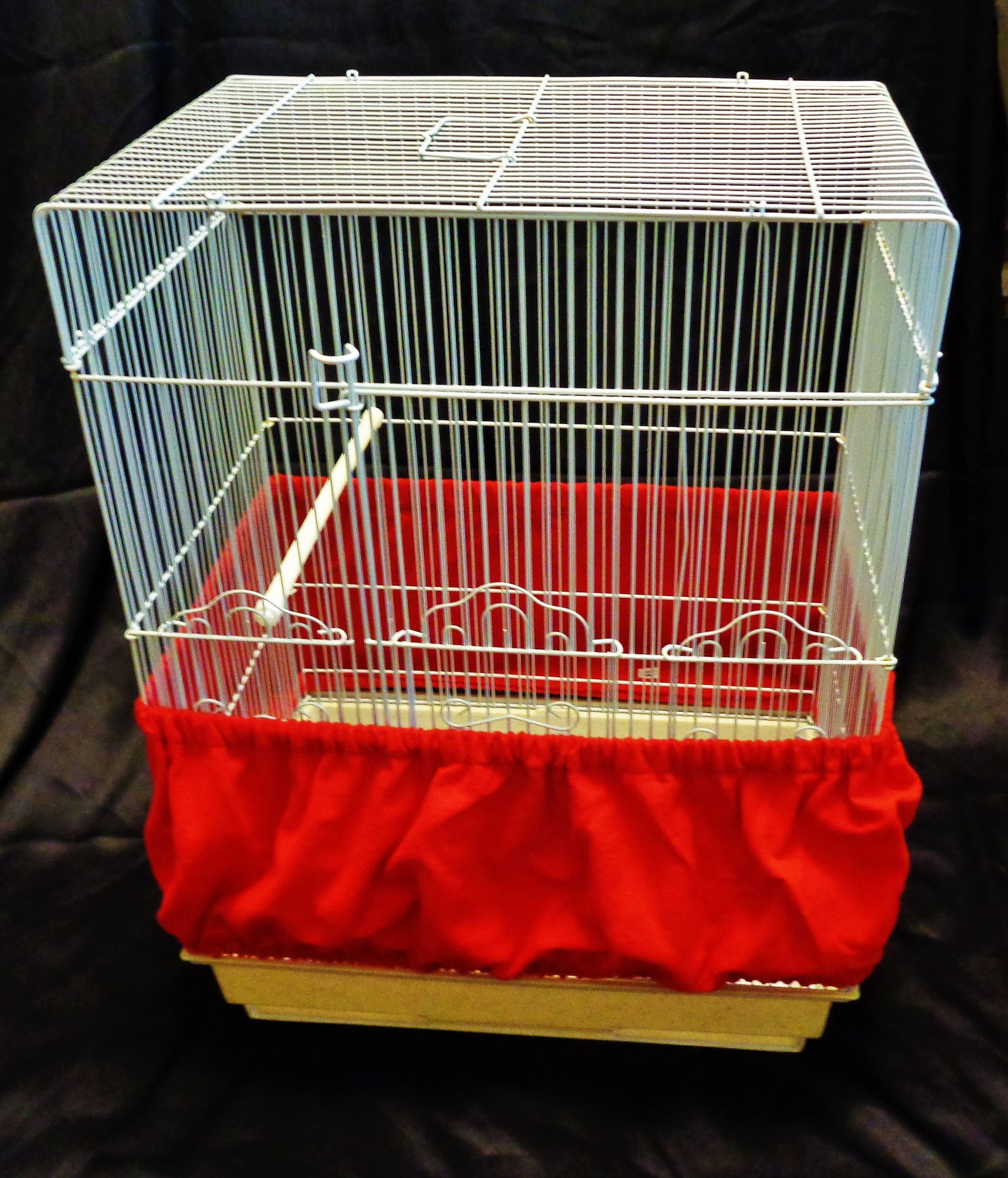 EXTRA LARGE Bird Cage SKIRT...more solid colors Etsy