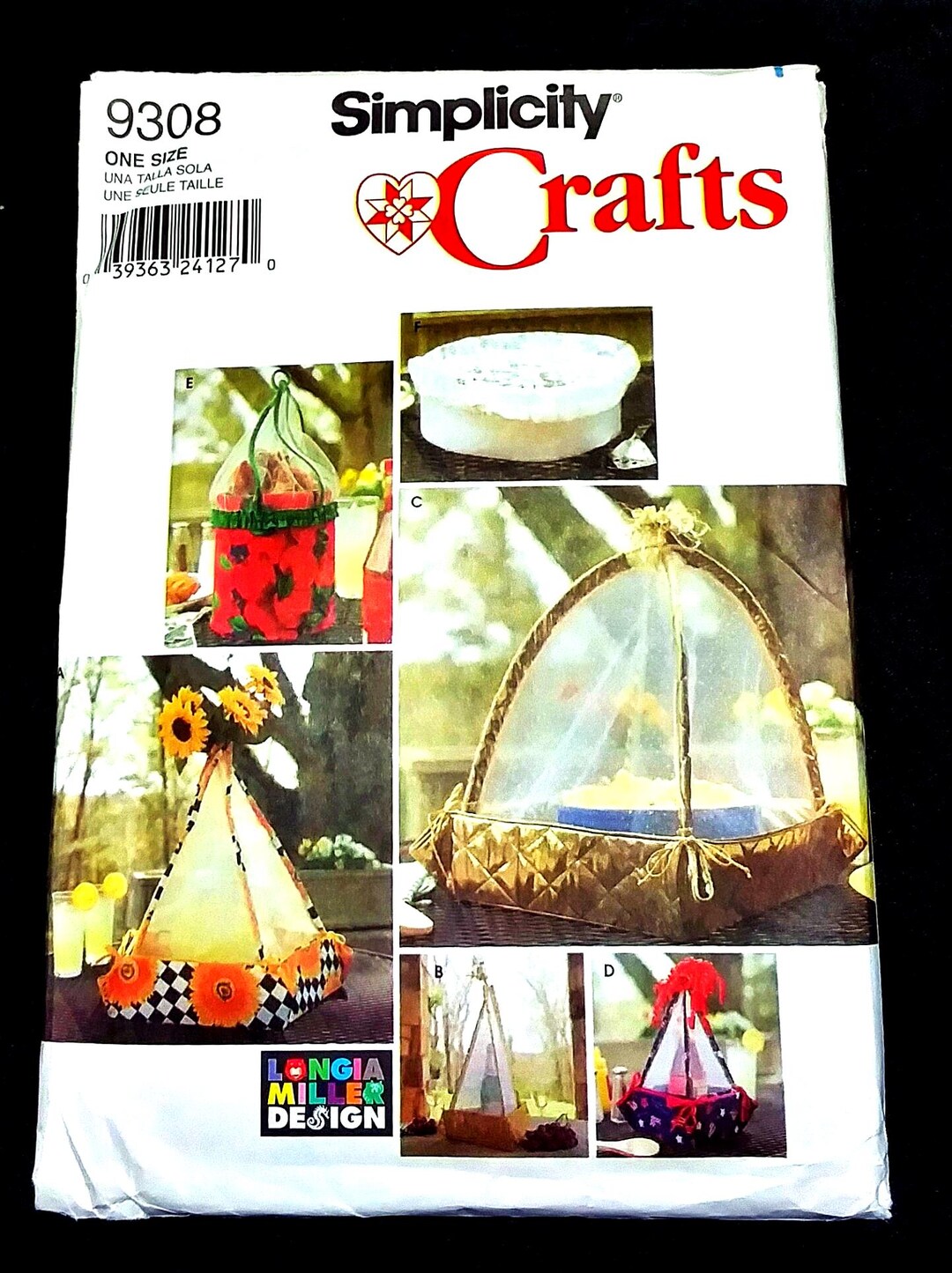 UNCUT Simplicity Crafts 9308 Food Tents SEWING PATTERN - Etsy