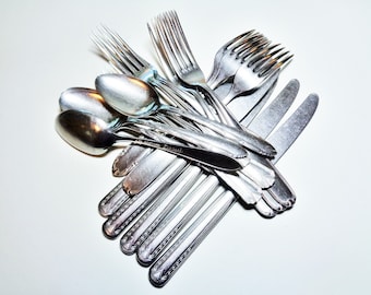 Stainless Steel Vintage Flatware - Etsy