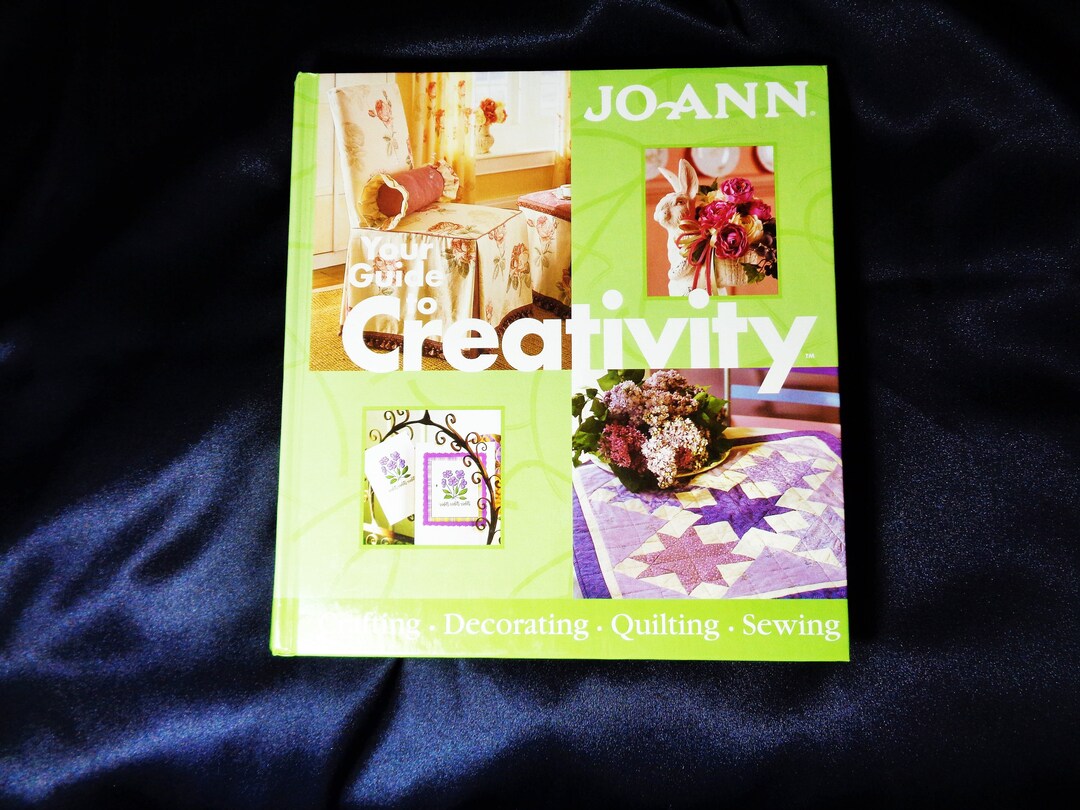 JOANN Your Guide to CREATIVITY Etsy