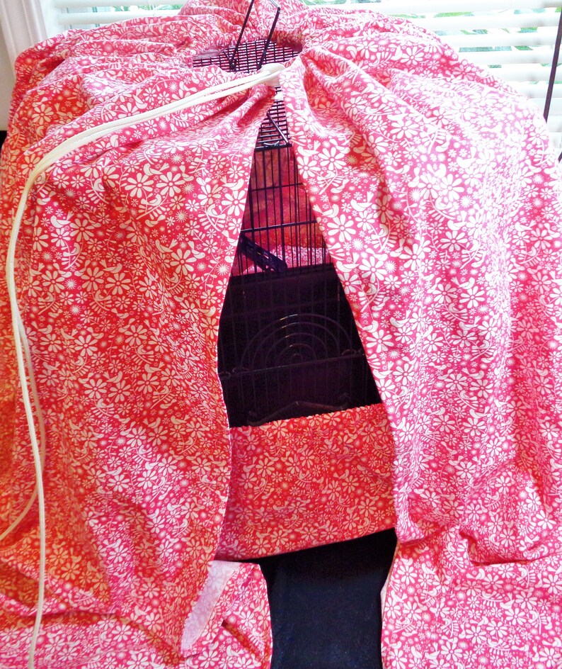 Extra LARGE Bird Cage Skirt or Cover Etsy