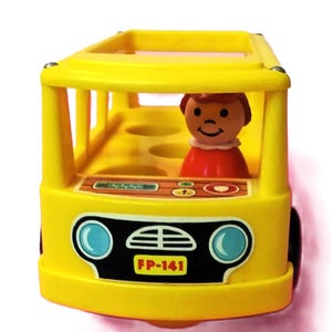 Vintage FISHER-PRICE Playskool Toy