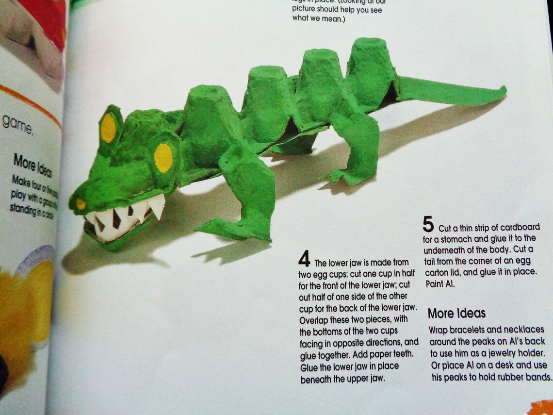 Look What You Can Make With EGG CARTONS Etsy