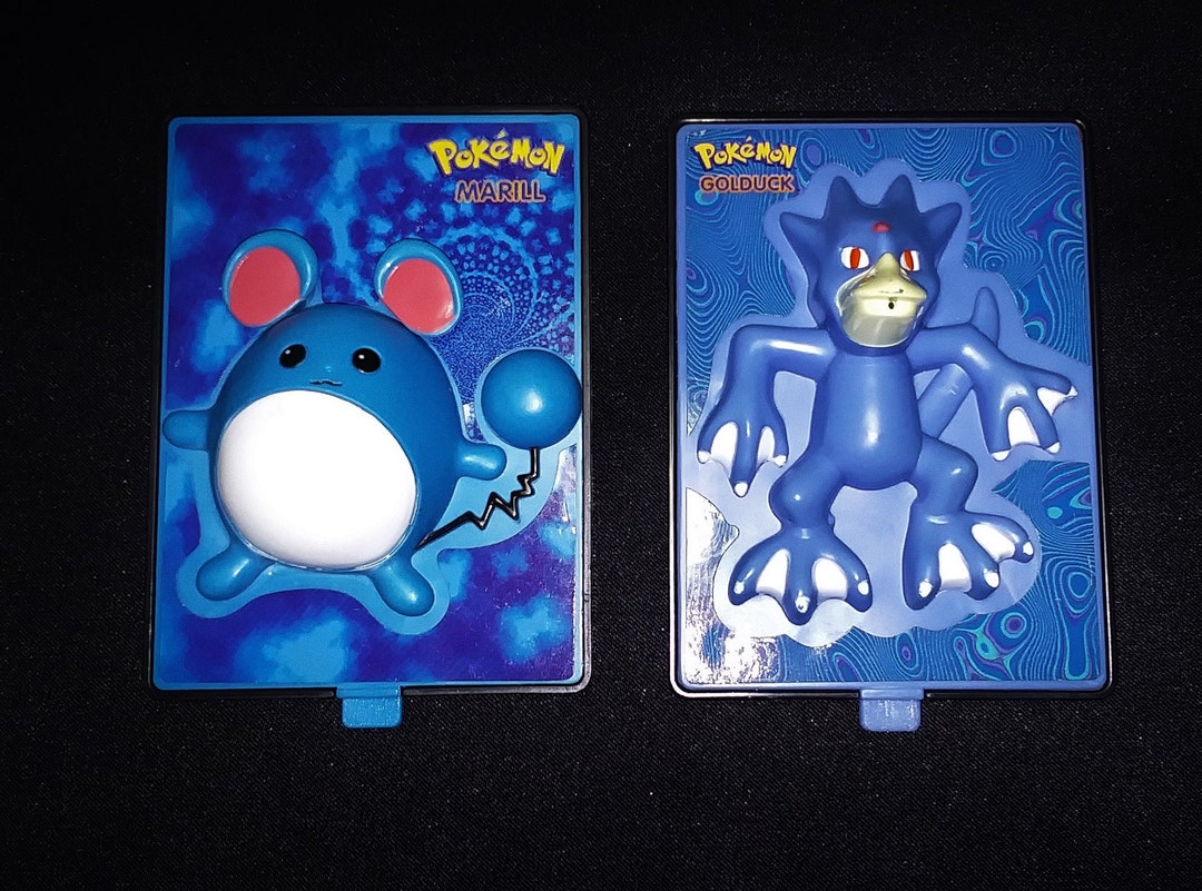 Vintage Burger King POKEMON TOY Figure Etsy