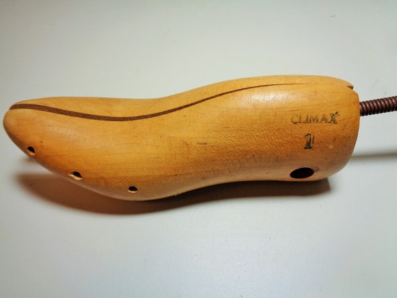 WOOD Shoe Hand Crank Stretcher Forms - image 6