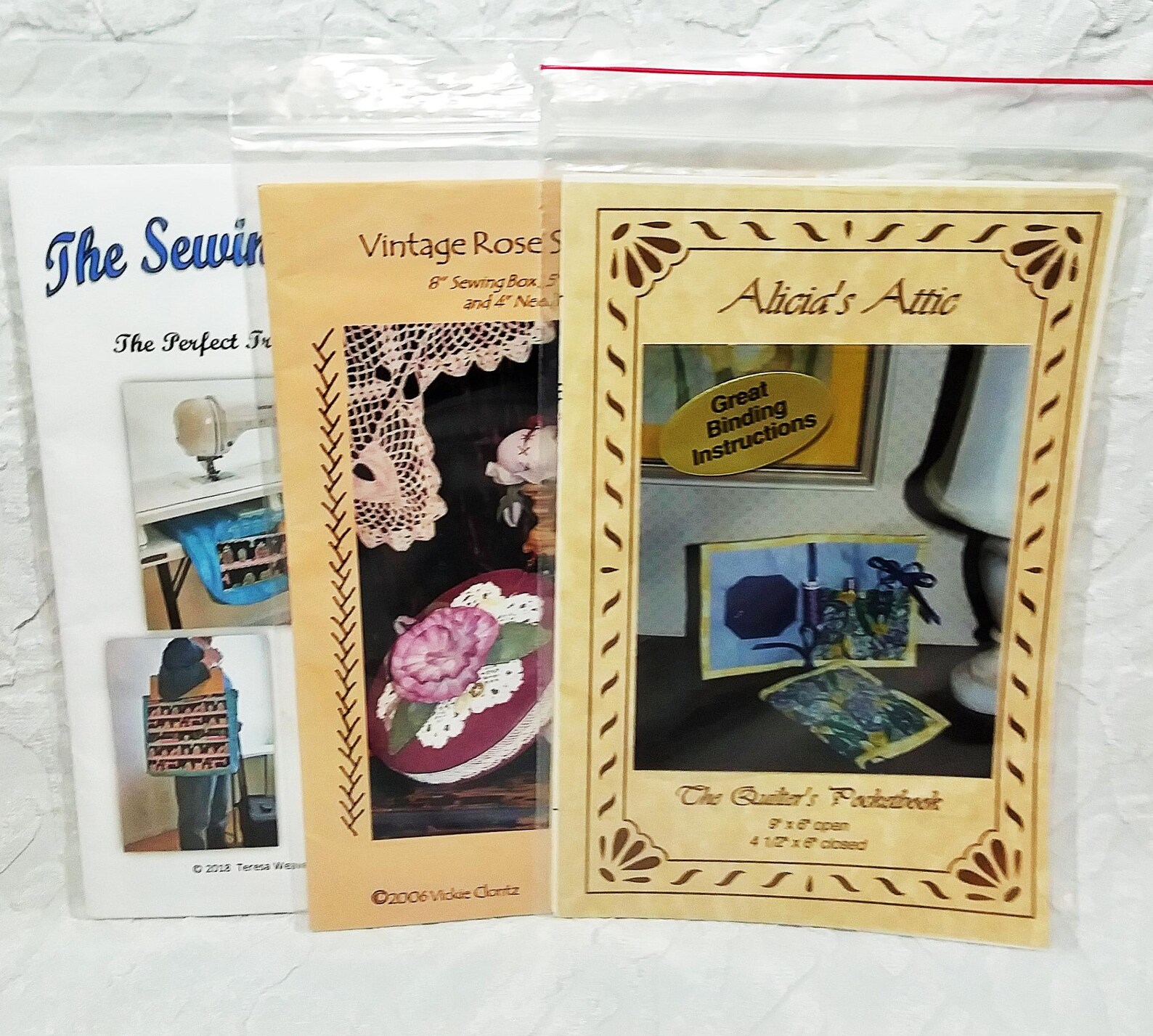 Sewing Accessory Patterns - Pick One! - Etsy