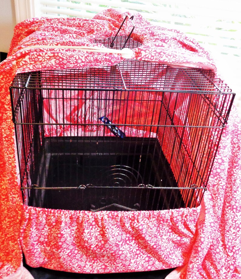 Extra LARGE Bird Cage Skirt or Cover Etsy