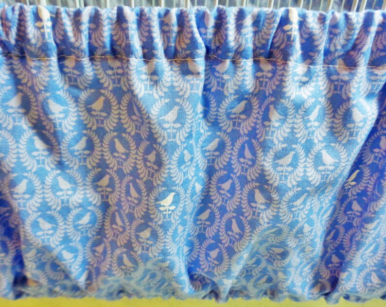 LARGE Bird Cage Set in Medium Blue