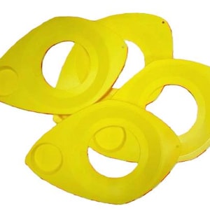 Plastic PAPER PLATE HOLDERS