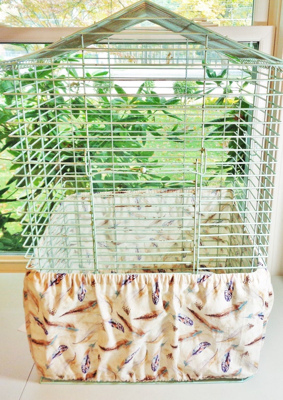 LARGE Bird CAGE Seed Catcher Skirts Bird Cages Pet Supplies Pet