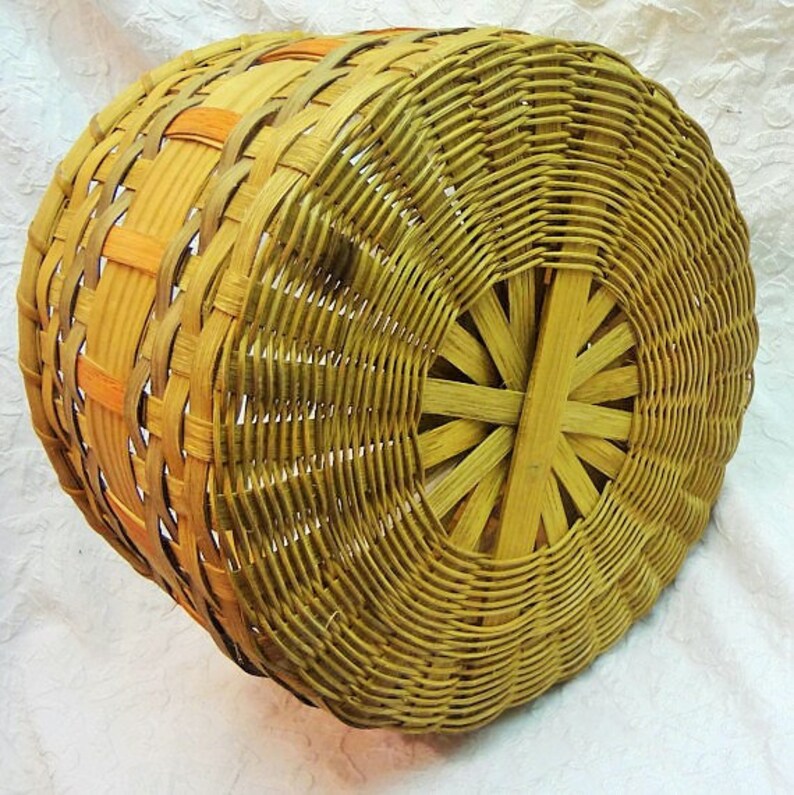 LARGE Round Fixed Handle BASKET