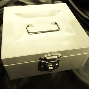 Vintage PORTA FILE Storage Box