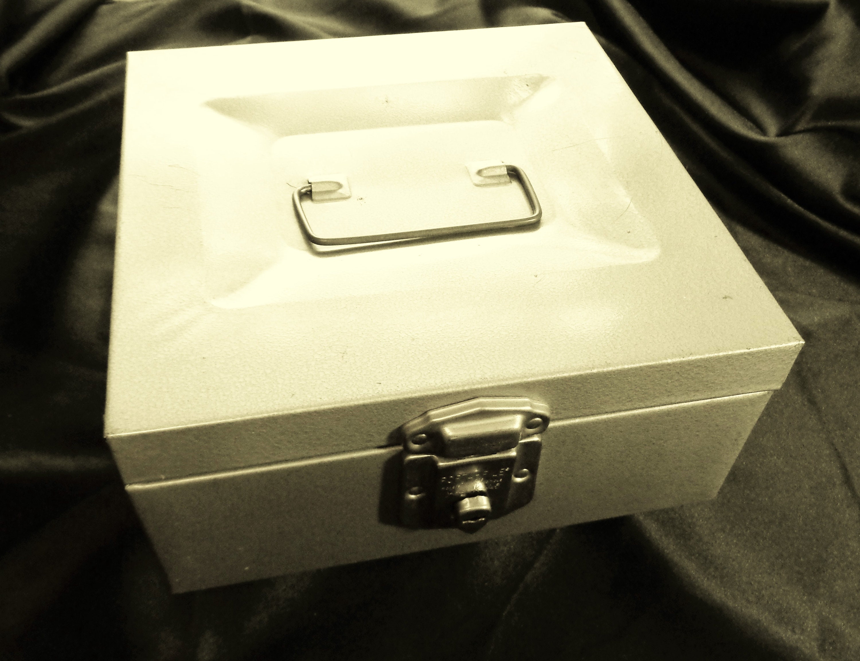 Vintage PORTA FILE Storage Box - Etsy
