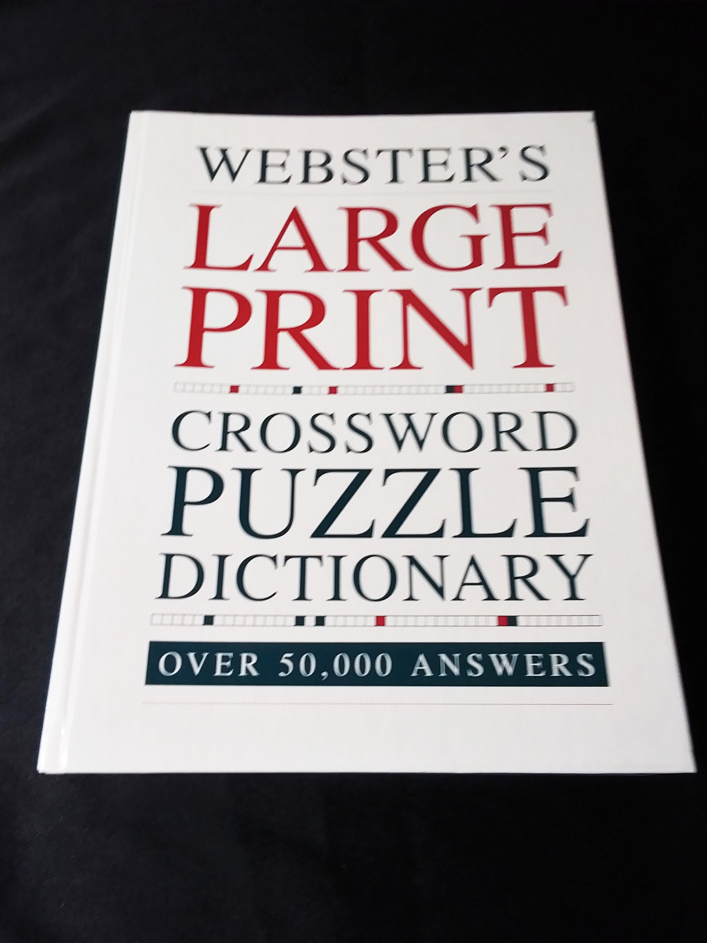 The Pocket Crossword Puzzle Dictionary: Frank Eaton Newman